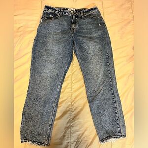Abercrombie and Fitch Jeans The Mom High Rise Curve Love Size 31/12